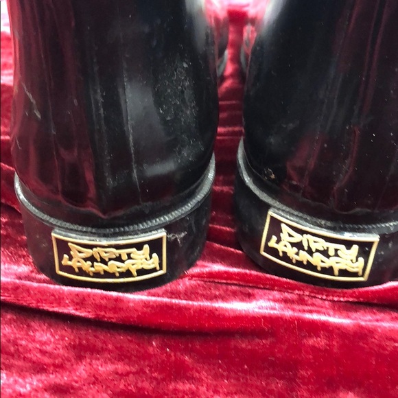 Dirty Laundry Rhane Tall Rubber Rain Boots 8 - Picture 5 of 8